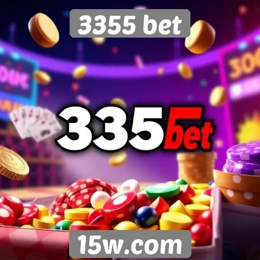 3355 bet oferece variedade de jogos online
