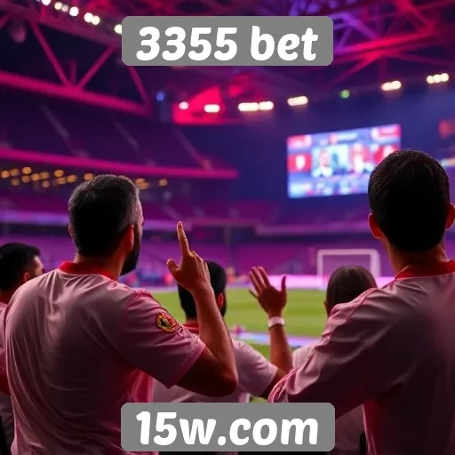 Impacto das apostas ao vivo no 3355 bet