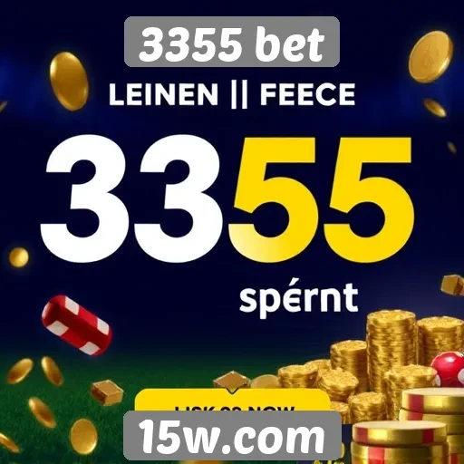 Ofertas promocionais disponíveis na 3355 bet